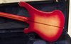 Oct 1975 Rickenbacker 4001/4 , Fireglo: Body - Rear