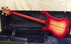 Rickenbacker 4001/4 , Fireglo: Full Instrument - Rear