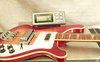 Rickenbacker 4001/4 , Fireglo: Close up - Free2