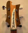 Rickenbacker 4003/4 , Mapleglo: Headstock