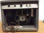 Dec 1957 Rickenbacker M-8/amp , Gray: Body - Rear