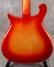 Oct 1963 Rickenbacker 425/6 , Fireglo: Body - Rear
