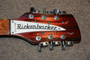 Rickenbacker 330/12 , Fireglo: Headstock