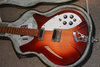 Rickenbacker 330/12 , Fireglo: Body - Front