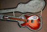 Rickenbacker 330/12 , Fireglo: Full Instrument - Front