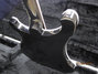 Jul 2009 Rickenbacker 4003/4 , Jetglo: Body - Rear