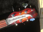 Rickenbacker 4005/8 PW Refin, Fireglo: Headstock
