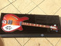 Rickenbacker 4005/8 PW Refin, Fireglo: Free image