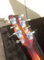 Rickenbacker 4005/8 PW Refin, Fireglo: Headstock - Rear