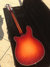 Rickenbacker 4005/8 PW Refin, Fireglo: Full Instrument - Rear