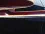 Rickenbacker 4005/8 PW Refin, Fireglo: Neck - Rear