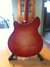 Rickenbacker 360/6 , Fireglo: Body - Rear