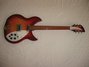 Rickenbacker 330/6 , Fireglo: Full Instrument - Front