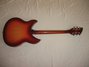 Rickenbacker 330/6 , Fireglo: Full Instrument - Rear