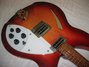 Rickenbacker 330/6 , Fireglo: Neck - Front