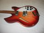 Rickenbacker 330/6 , Fireglo: Close up - Free