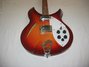 Rickenbacker 330/6 , Fireglo: Close up - Free2