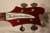 Rickenbacker 4003/4 , Ruby: Headstock