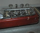 Rickenbacker SW/8 LapSteel, Burgundy: Headstock - Rear