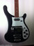 Rickenbacker 4001/4 C64S, Matte Black: Body - Front