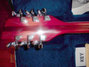Rickenbacker 360/12 , Fireglo: Headstock - Rear