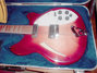 Rickenbacker 360/12 , Fireglo: Body - Front