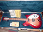 Rickenbacker 360/12 , Fireglo: Full Instrument - Front