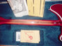 Rickenbacker 360/12 , Fireglo: Neck - Rear