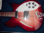 Rickenbacker 360/12 , Fireglo: Close up - Free