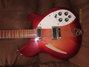 Rickenbacker 360/12 , Fireglo: Close up - Free2