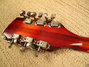 Apr 1966 Rickenbacker 360/12 , Fireglo: Headstock - Rear