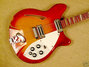 Rickenbacker 360/12 , Fireglo: Body - Front