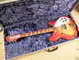 Rickenbacker 360/12 , Fireglo: Full Instrument - Front