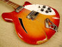 Rickenbacker 360/12 , Fireglo: Close up - Free