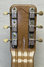 Rickenbacker SD/6 LapSteel, Copper: Headstock - Rear