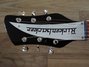 Rickenbacker 381/6 V69, Jetglo: Headstock