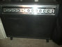 Rickenbacker TR75/amp , Black: Headstock