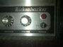 Rickenbacker TR75/amp , Black: Body - Front