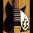 Rickenbacker 325/6 V63, Jetglo: Body - Front