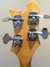 Rickenbacker 4003/4 , Mapleglo: Headstock - Rear