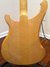 Jul 2004 Rickenbacker 4003/4 , Mapleglo: Body - Rear