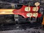 Rickenbacker 4001/4 Mod, Burgundy: Headstock - Rear