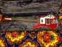 Rickenbacker 4001/4 Mod, Burgundy: Full Instrument - Front