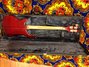 Rickenbacker 4001/4 Mod, Burgundy: Full Instrument - Rear