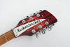 Rickenbacker 360/12 , Fireglo: Headstock