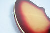 Feb 1987 Rickenbacker 360/12 , Fireglo: Body - Rear