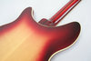 Rickenbacker 360/12 , Fireglo: Full Instrument - Rear