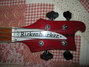 Rickenbacker 4001/4 , Burgundy: Headstock