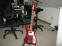 Rickenbacker 4001/4 , Burgundy: Full Instrument - Front