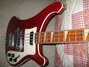 Rickenbacker 4001/4 , Burgundy: Neck - Front